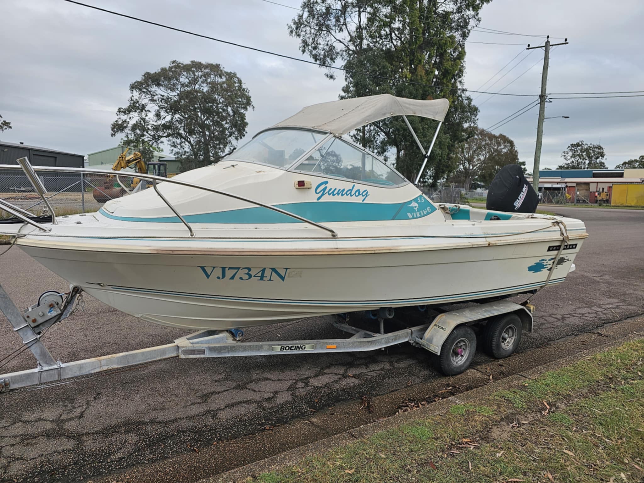 Green Boat